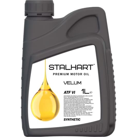 Трансмиссионное масло Stalhart Velum ATF VI синтетическое