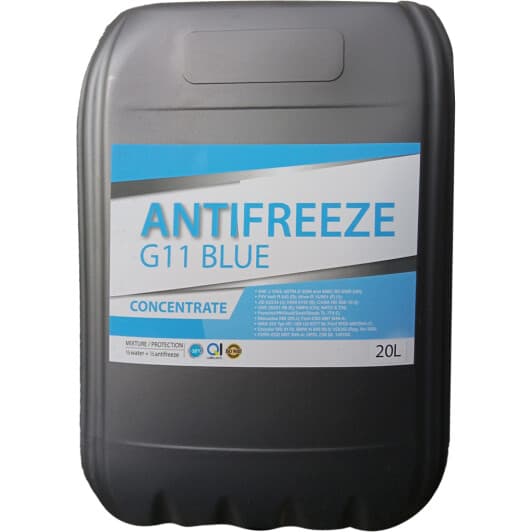 GNL G11 синий 20 л (02100001) концентрат антифриза