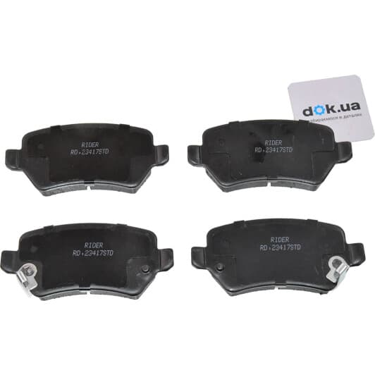 RD23417STD Rider Тормозные колодки