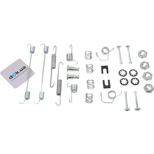 1050617 OJD (Quick Brake) Монтажный комплект барабанных тормозных колодок