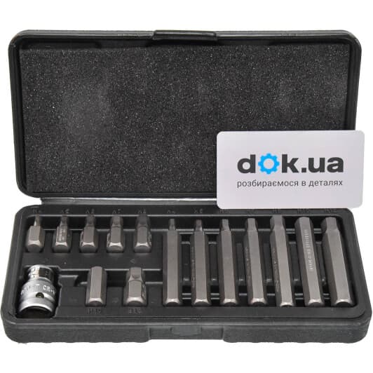 Набір бит Rockforce RF-4155 14 шт.