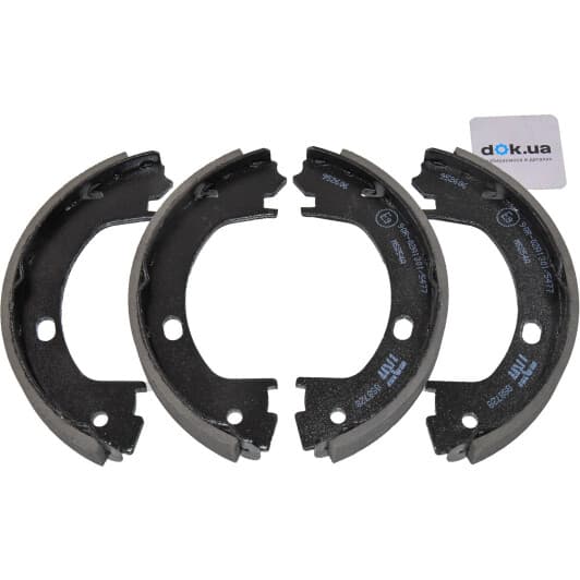 GS8728 TRW Колодки ручника