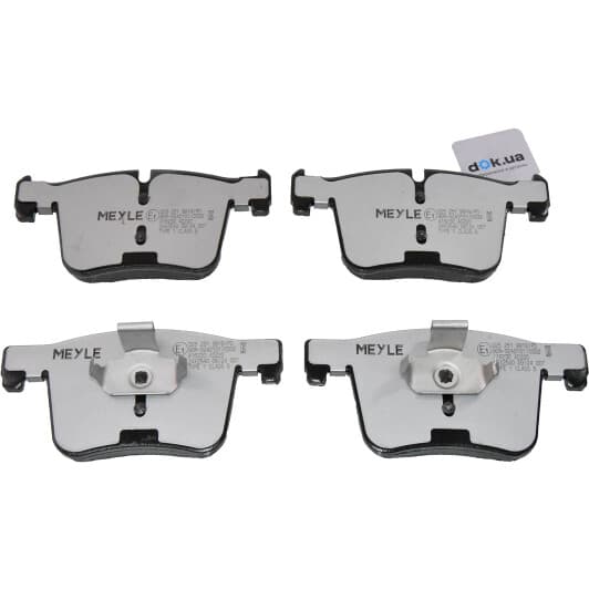 0252519919PD Meyle Гальмівні колодки