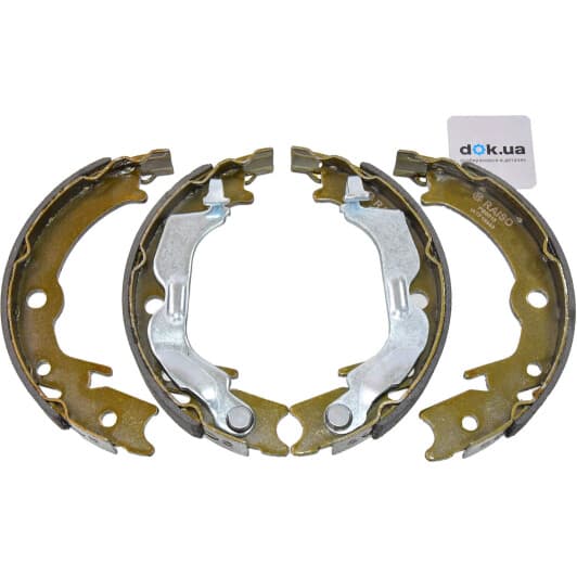 rb8815 RAISO Гальмівні колодки