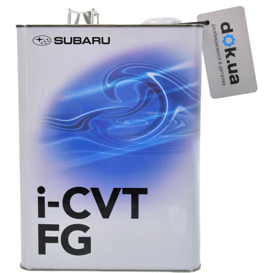 Трансмісійна олива Subaru i-CVTF FG синтетична