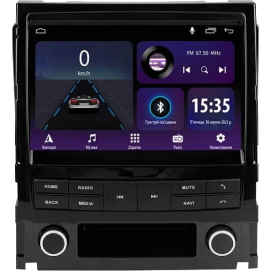 Штатна магнітола Sigma Car Accessories E9232 42806