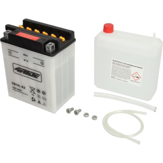 Аккумулятор 4RIDE 6 CT-14-R CB14L-A2