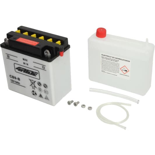 Акумулятор 4RIDE 6 CT-9-L CB9-B