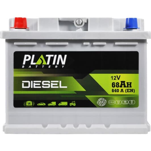 Аккумулятор Platin 6 CT-68-L Silver Diesel AK5652134