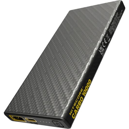 Повербанк Nitecore Carbo 10000 mAh 20 Вт