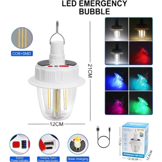 Кемпінговий ліхтар Vitol 00000062473