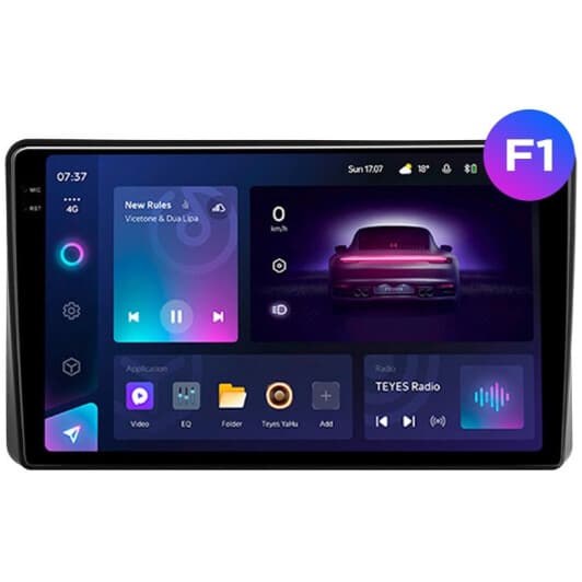 Штатная магнитола Teyes CC3 2K F1 360° 32526