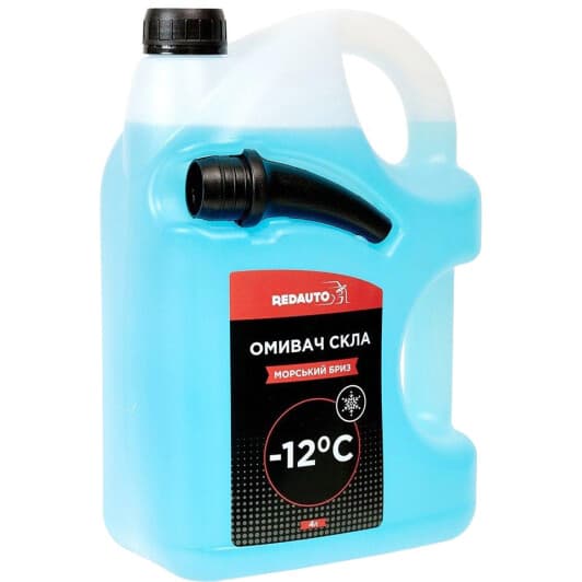 Омивач скла Redauto зимовий -12°С морський бриз (4 л)
