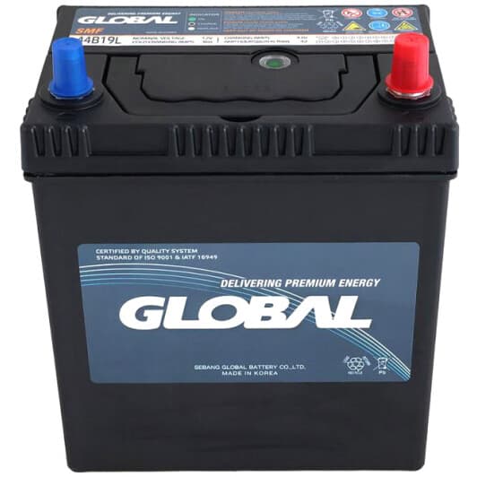 Аккумулятор Wai Global 6 CT-42-R SMF44B19L