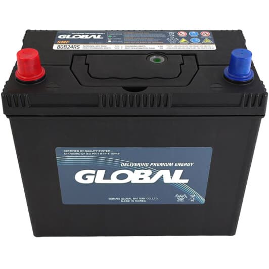 Аккумулятор Wai Global 6 CT-155-L SMF80B24RS