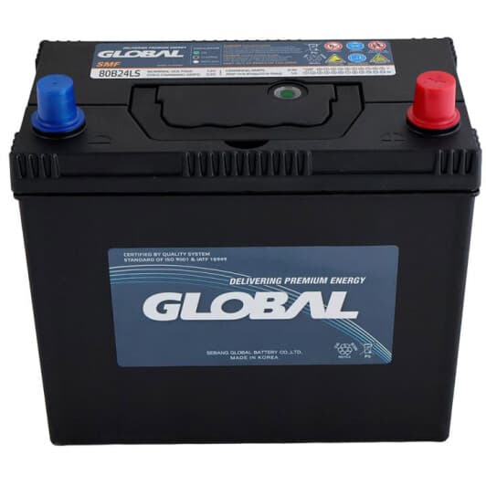 Акумулятор Wai Global 6 CT-155-R SMF80B24LS