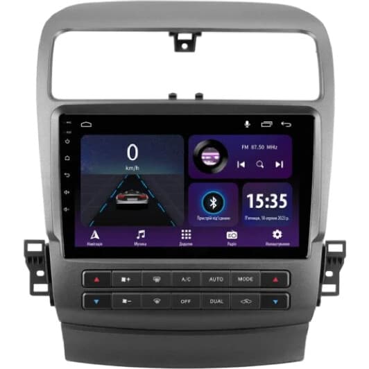 Штатна магнітола Sigma Car Accessories E9232 41844