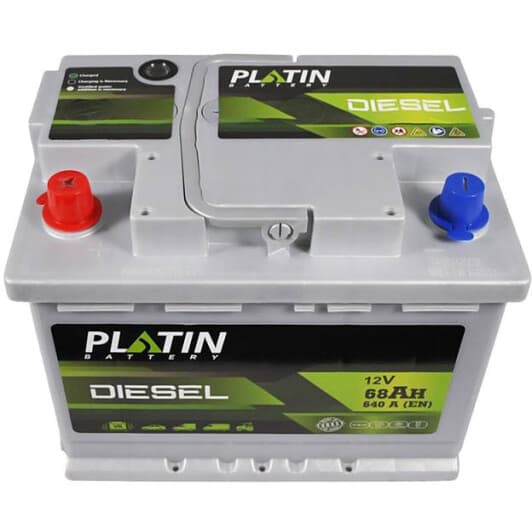 Акумулятор Platin 6 CT-68-L Diesel MF 5652134
