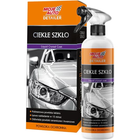 Рідке скло Moje Auto Detailer