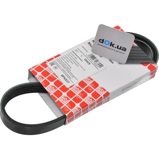 28825 Febi Поліклиновий ремінь