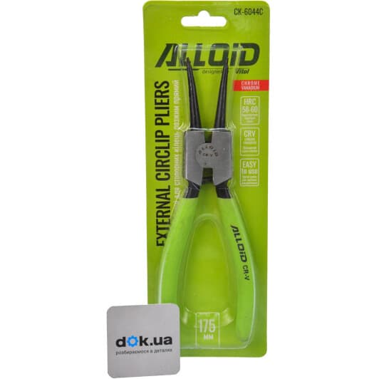 Круглогубці Alloid СК-6044С 175 мм