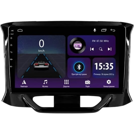 Штатна магнітола Sigma Car Accessories E9232 41957