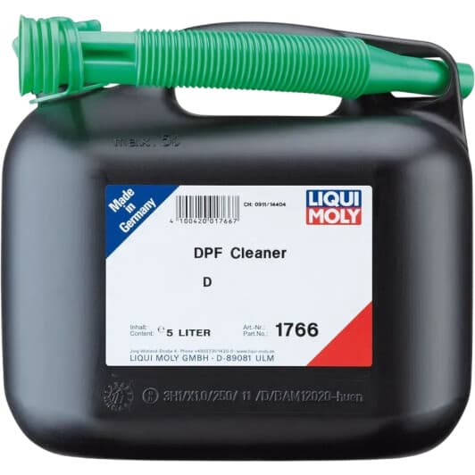 Промивка Liqui Moly DPF Cleaner