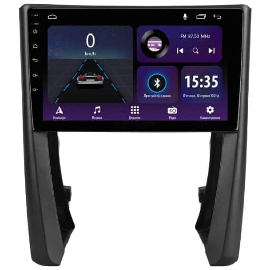 Штатна магнітола Sigma Car Accessories E9232 42094