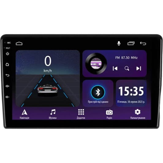 Штатная магнитола Sigma Car Accessories E9232 F1 42097