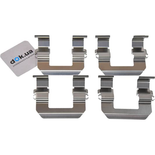 1 987 474 404 Bosch Комплектующие дисковых тормозных колодок