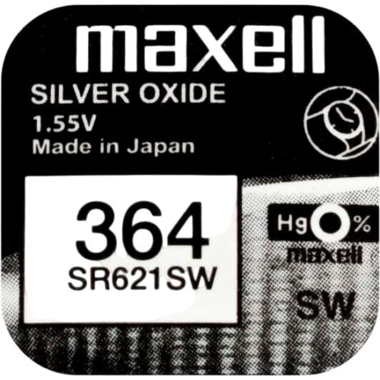 Батарейка Maxell SR621SW LR60 1,55 V 1 шт