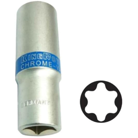 Торцевая головка King Roy 31950-16 16 мм 1/2"