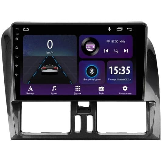 Штатна магнітола Sigma Car Accessories E9232 A 42250