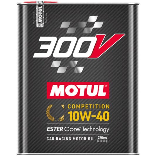 Олива Motul 300V Competition 10W-40