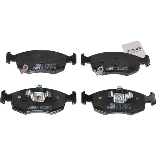 2172.50 Roadhouse Гальмівні колодки