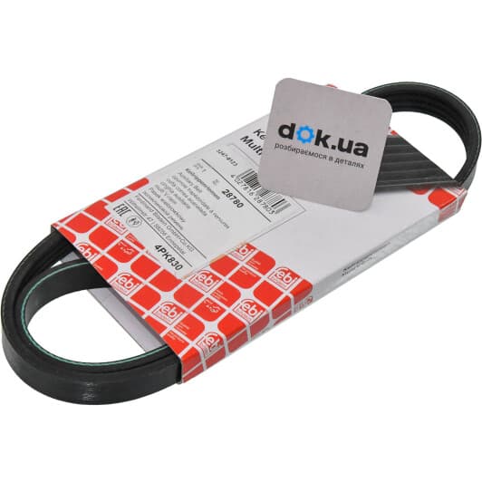 28780 Febi Поліклиновий ремінь