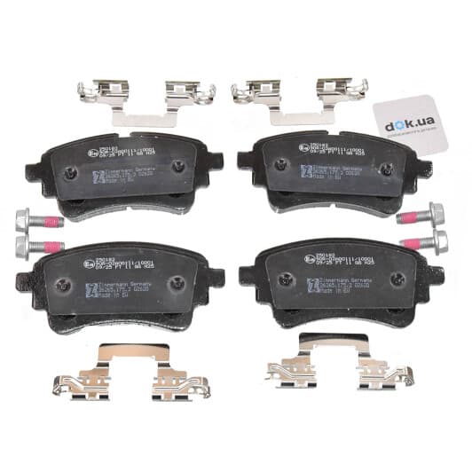 262651752 Zimmermann Гальмівні колодки