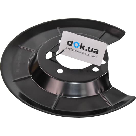 185827 Febi Кожух тормозного диска