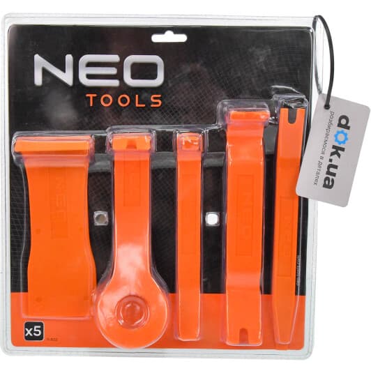 Набір інструментів для зняття обшивки Neo Tools 11-822 5 шт