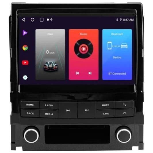 Штатна магнітола Sigma Car Accessories F9216 42807