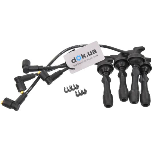 T350B Tesla Комплект дротів запалювання