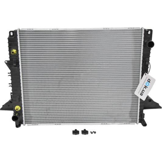 64321A Nissens Радіатор охолодження двигуна