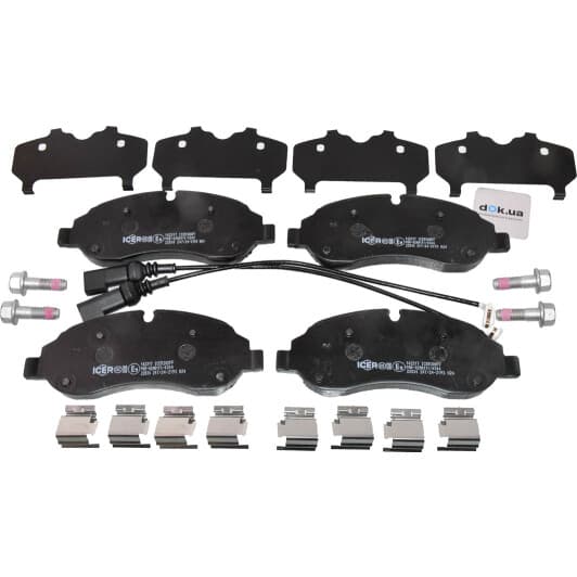 142217 Icer Тормозные колодки