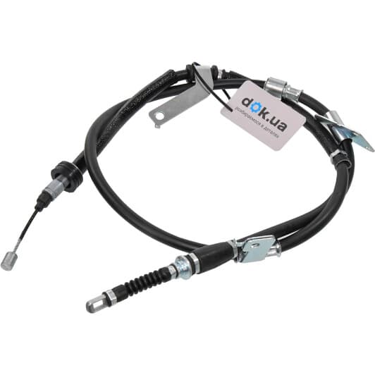 12100d7rh Febest Трос ручного гальма