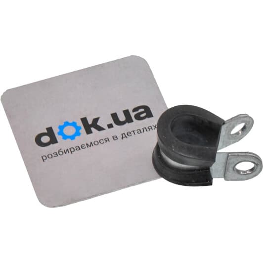 Хомут Mikalor 03003901 Р-подібний 10 мм сталь оцинкована W1 1 шт