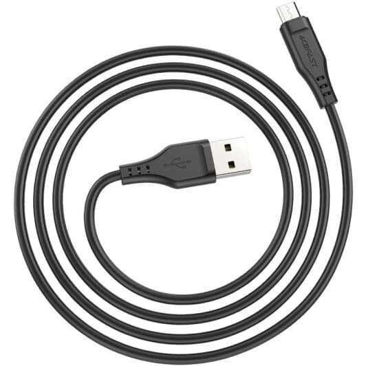 Кабель Acefast C3-09_Black Micro USB - Mini USB 1,2 м