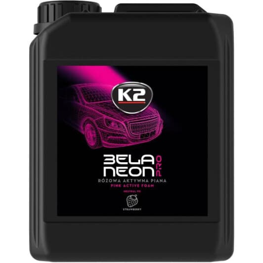 Концентрат автошампуня K2 Bela Neon Pro (5 л)
