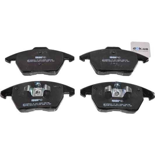 FDB1728 Ferodo Тормозные колодки