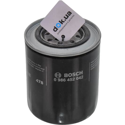 0 986 452 042 Bosch Оливний фільтр