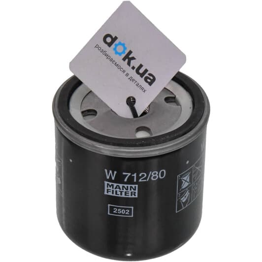 W 712/80 Mann Оливний фільтр